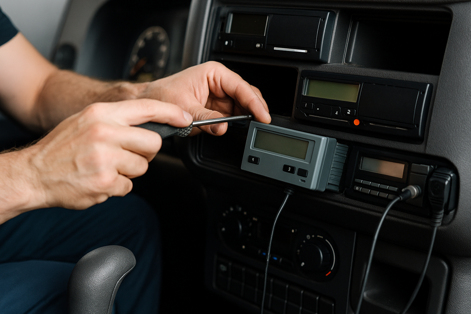 Tachoworld-Tachograph-Montage