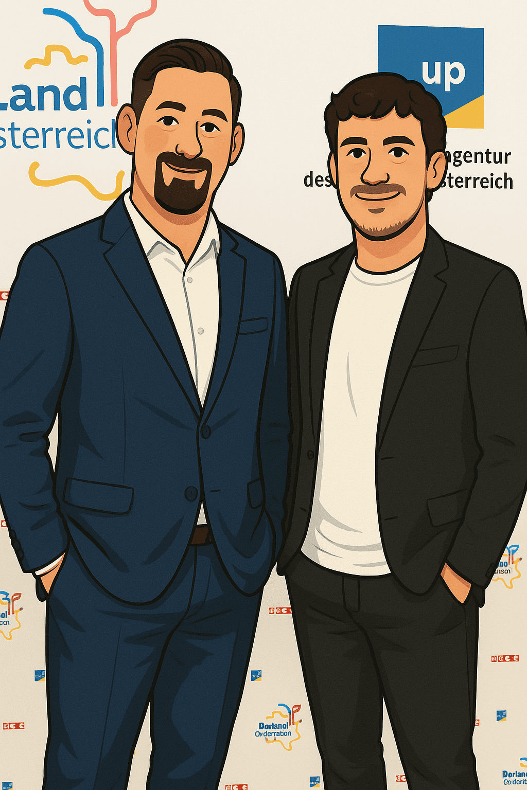Land Österreich Gründeragentur Porträt Tachoworld_Mario&Emir